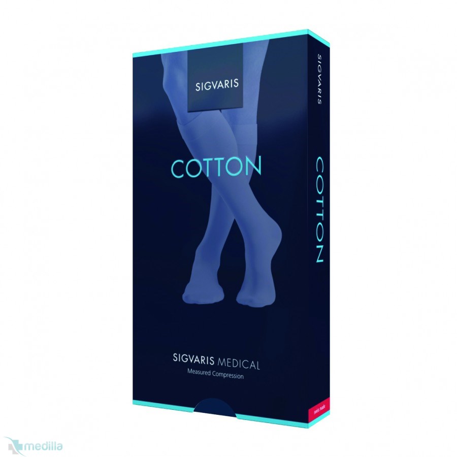 SİGVARİS Cotton Diz Üstü Varis Çorabı SİGVARİS Cotton